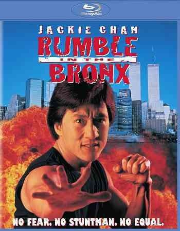 Rumble in The Bronx - (Region A Import Blu-ray Disc)