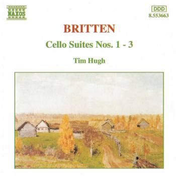 Britten: Cello Suites Nos. 1 - 3 (CD / Album)