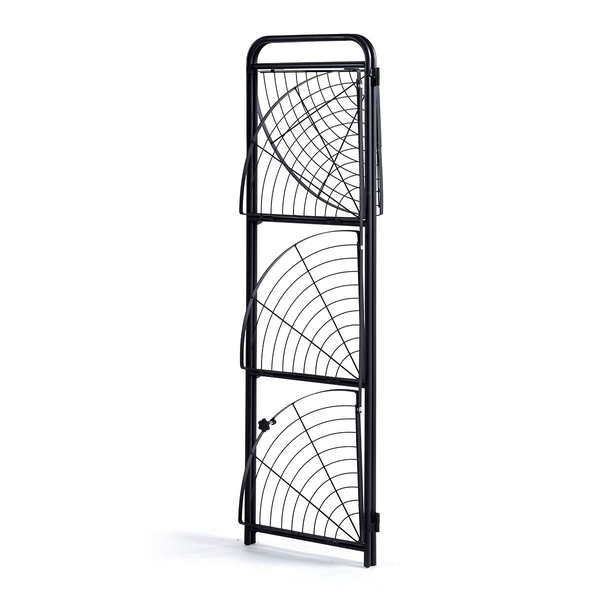 Black Kitchen Utensil Rack