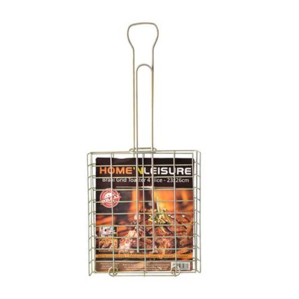 Camping Braai BBQ Toaster 23x26cm