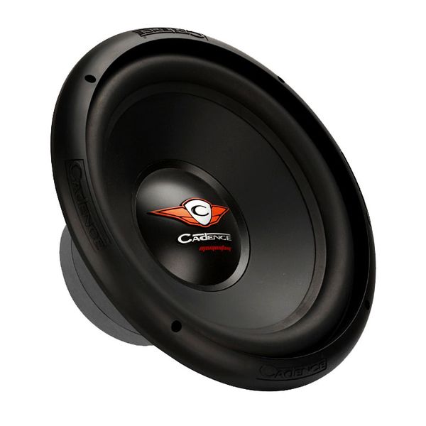 Cadence Audio CMW124D 12" 4 Ohms Momentum Car Audio Subwoofer DVC 800 Watts