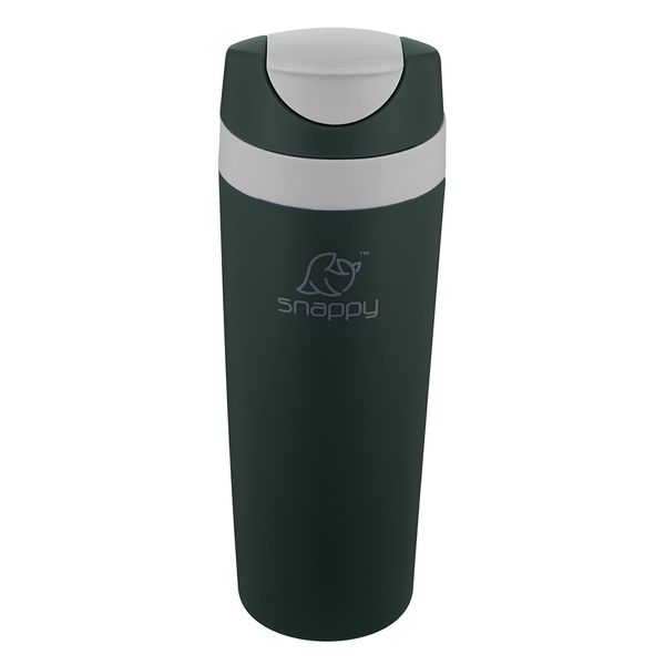 Double Wall Plastic Tumbler 473ml - Black