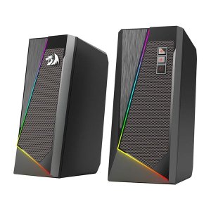 Redragon Anvil 2.0 Speakers 2 X 3w|power + Volume Buttons – Black