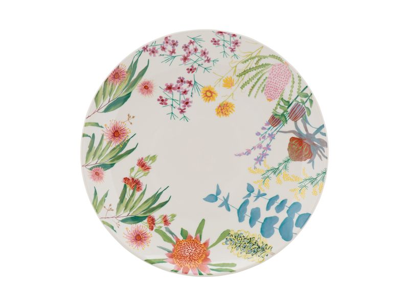 Maxwell and Williams Botanic Gardens Blooms Entree Plate 23cm - Set of 6