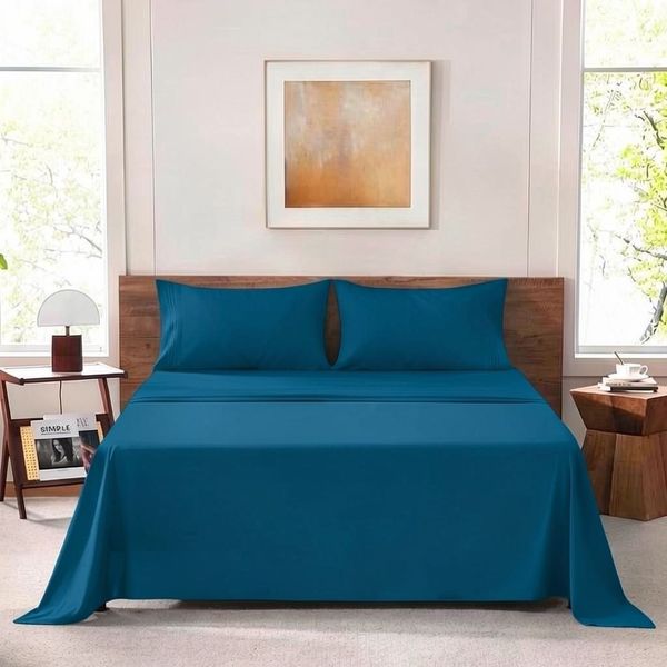 Damsaar - Quality Microfiber 4 Piece Sheet Set