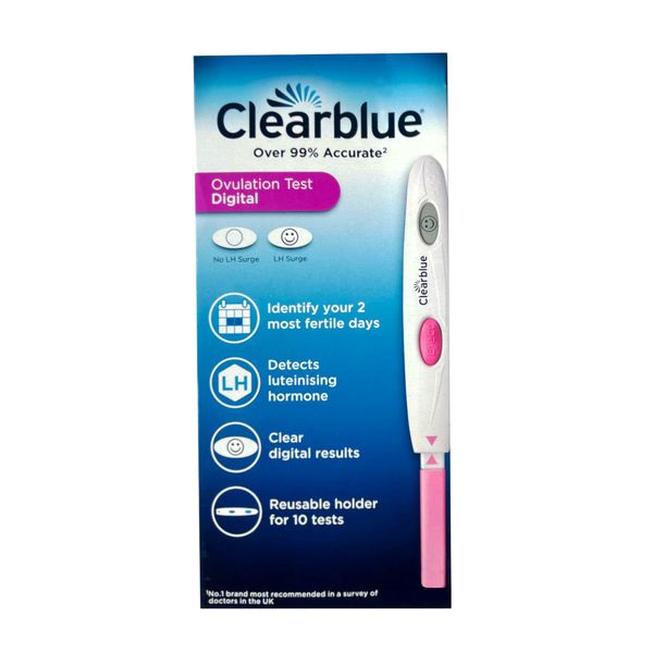 Clearblue Digital Ovulation Test - 10's
