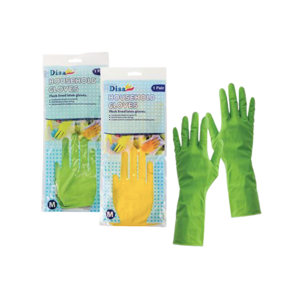 Disa Homeware- Assorted Kitchen Gloves Medium