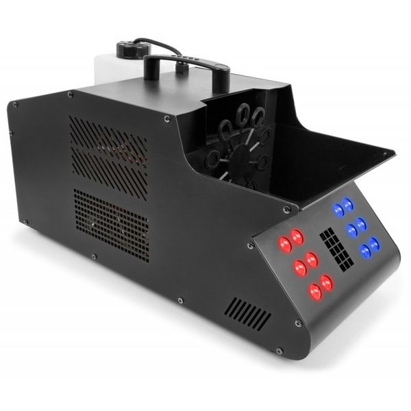 Beamz SB1500 LED Smoke &amp; Bubble Machine RGB LEDs