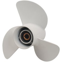 Polastorm Genesis Propeller for Outboard Boat Engines - 3" x 13 3/4" x 17