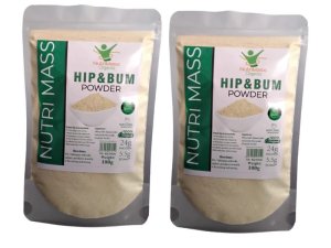Nutri Mass - Organic Hip And Bum Powder 100g x 2