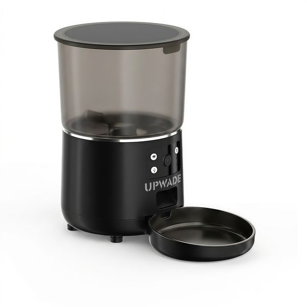 Smart Pet Feeder with 1080P HD Camera - WiFi Automatic Dog &amp; Cat Feeder