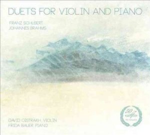 Duets for Violin and Piano (CD / Album)