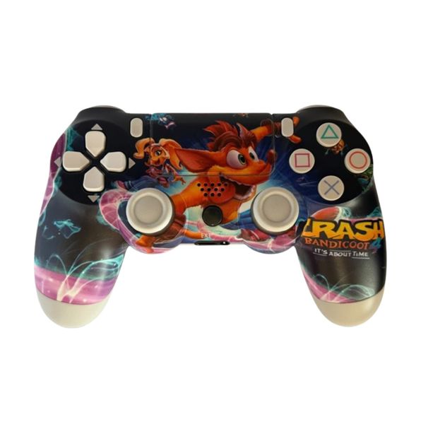 Generic Wireless PS4Controller-Compatible with PlayStation4-Crash Bandicoot