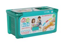 Jelly Blox Playground 30-Piece 2-in-1 Store &amp; Play Set
