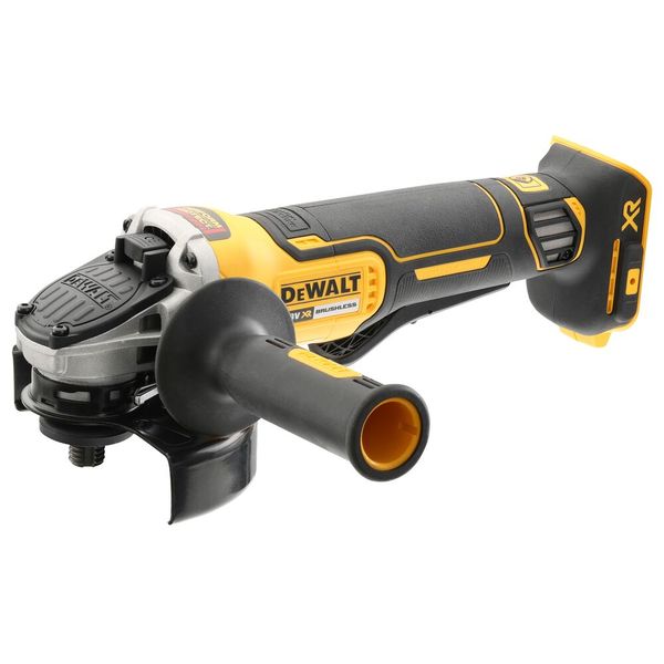 DEWALT 18v XR 115mm Paddle Switch Grinder - Bare Unit