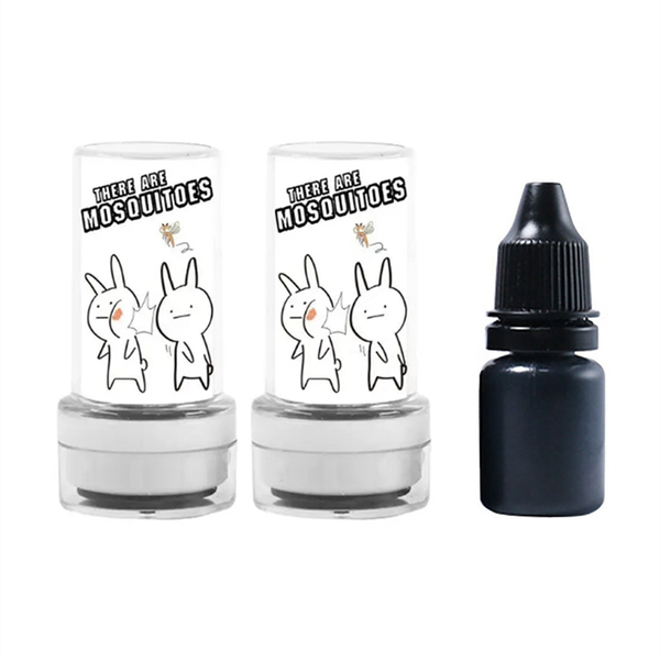 Round Dead Mosquito Stamp Mosquito Toys B