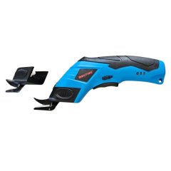 Trending Electric Scissors - Cut Fabric - Paper - Soft Leather - In Second