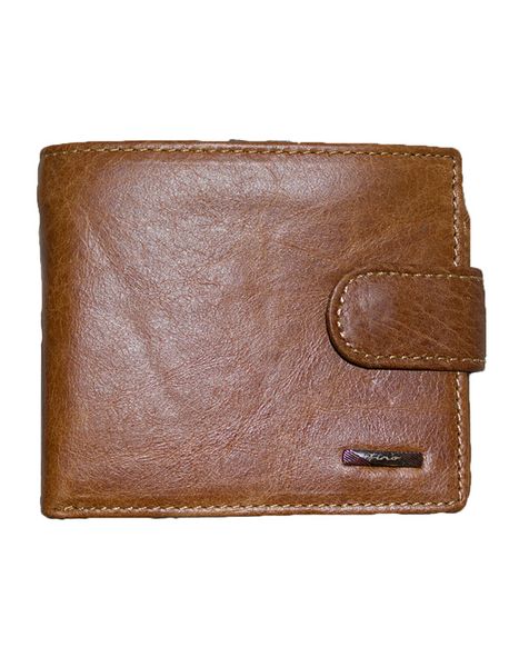 Fino DWS-811 Genuine Leather Bifold Card Holder Wallet with SD Card Holder &amp; Box