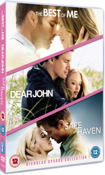 Dear John/Safe Haven/The Best of Me(DVD)