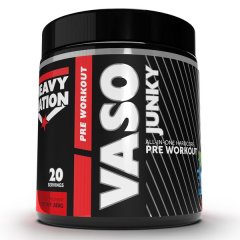 Vaso Junky - All in one Hardcore Pre Workout - Green Apple - 280g