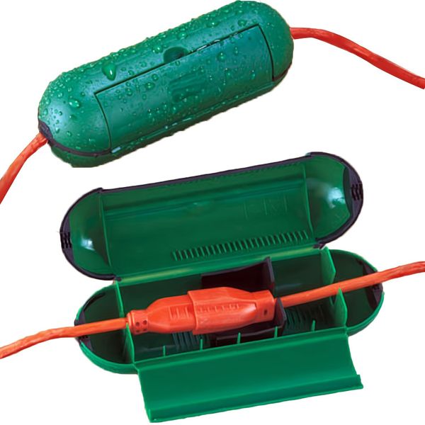 Water Outdoor Extension Cord Protective Cover Plugs and Wires
