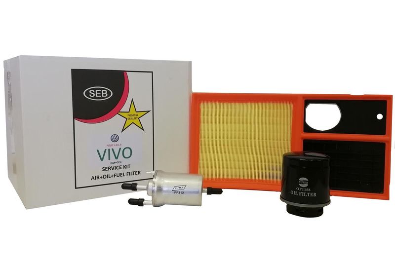 SEB VW Polo Vivo 1.4-1.6 Service Kit