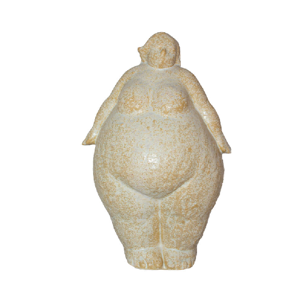 Fat Lady Sculpture