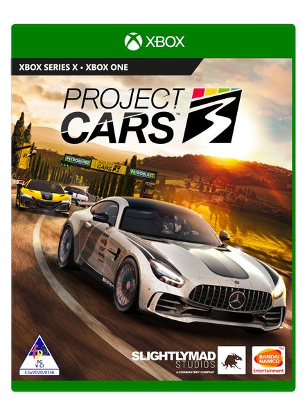 PROJECT CARS 3 (XBOX ONE)