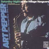 Art Pepper - Saturday Night At Village Vanguard (CD)