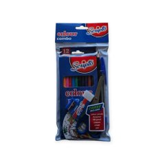 SCRIPTO BTS COLOUR COMBO - 17pc