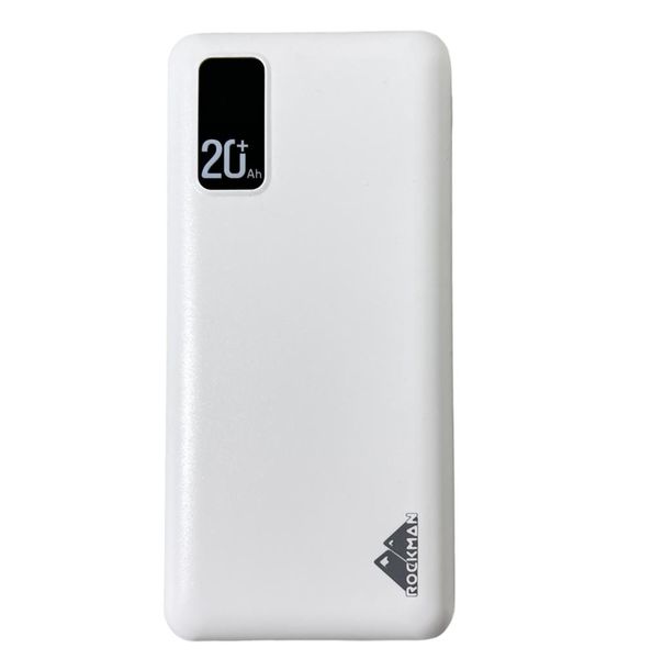 20000Mah Rockman Fast Charger Power Bank