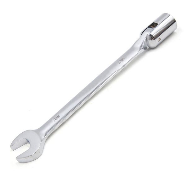 17mm Swivel Head Combination Socket Spanner Wrench