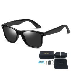 JOLITA Black Polarized Sunglasses for Men Driving - 2140