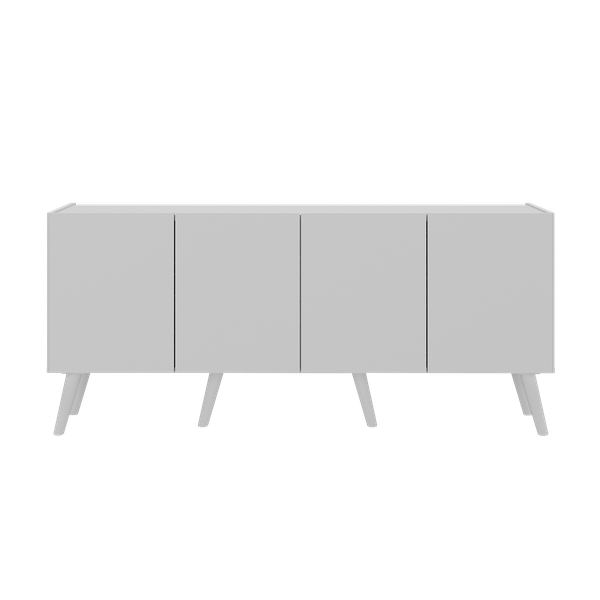 Modern 4 Door TV Stand / Sideboard Unit