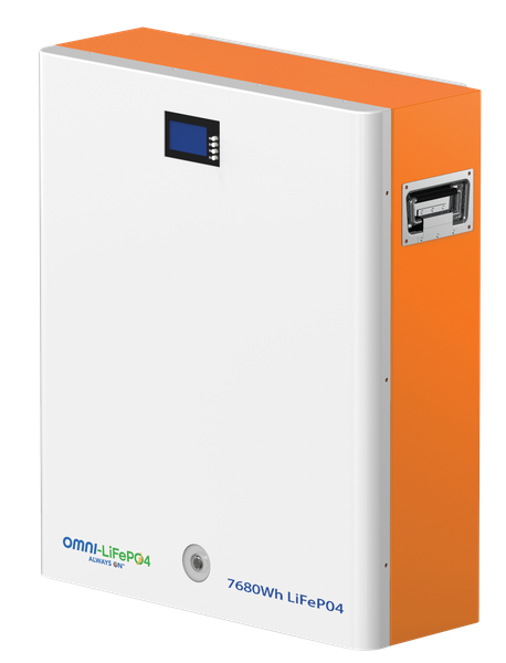 8KWH Lithium Battery (incl) Installation Kit