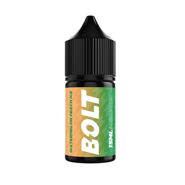 BOLT - Watermelon Peach Ice - Longfill Flavour Shot (15ml)