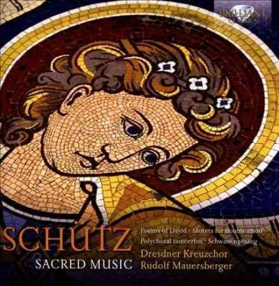 Dresdner Kreuzchor - Schutz: Sacred Music (CD)
