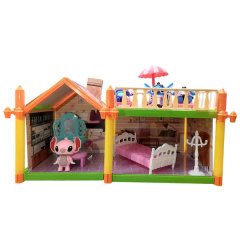 Stitch Villa Series Dollhouse Playset