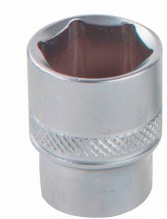 Groz 1/2 Inch Square Drive Deep Hex 17mm