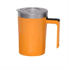 400ML Mixing Cup LED Temperature Display Coffee Cup Stainless Steel Magneti