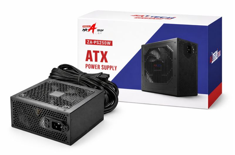 250W ATX Power Supply for Desktop Computers
