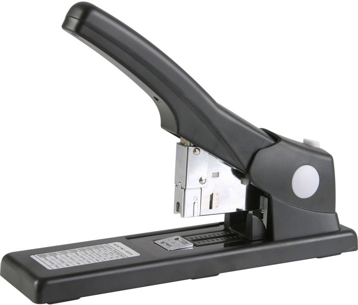 Parrot Products Heavy Duty Stapler 200 Page Capacity - Black