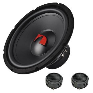 Nakamichi NS-W12D 12" 1200 Watts 4ohm DVC Subwoofer &amp; Evo Tweeters