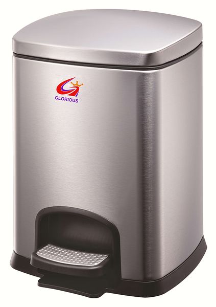 5L Glorious Pedal Bin