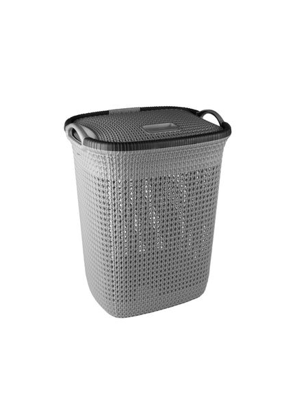 Portable Netted Laundry Basket -HB