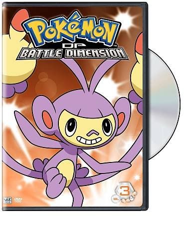 Pokemon:Diamond Pearl Dimension V3 - (Region 1 Import DVD)