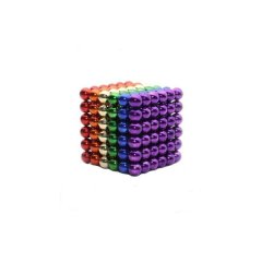 5mm Magnetic Balls Silver - 216 Pieces