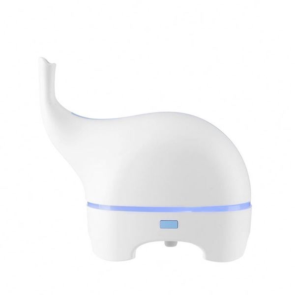 Funny Elephant Ultrasonic Air Humidifier USB Aroma Diffuser - White