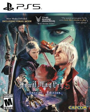 Devil May Cry 5 (PS5)