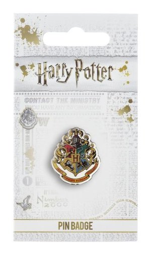 Harry Potter - Hogwarts Crest Pin Badge (Parallel Import)